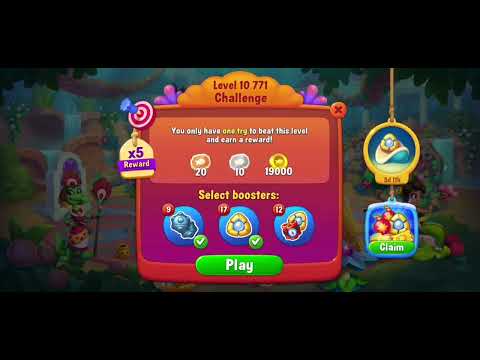 🎯 Fishdom 10771 Challenge Level + 💥💥🧨💣