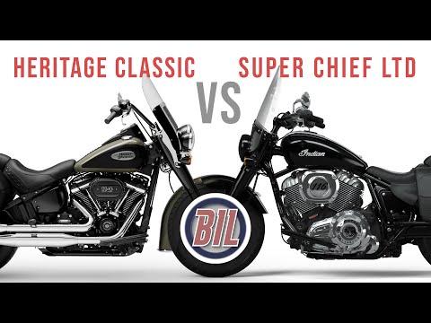 Super Chief Limited VS Heritage Classic