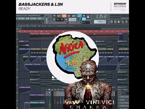 Africa vs ready vs chakra (REMIX DJ ELVIN IVIS)