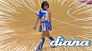 《プロ野球 チアリーダー》横浜DeNAベイスターズ　　diana　ディアーナ　2023　baystars cheerleader  94 《BraveTV》