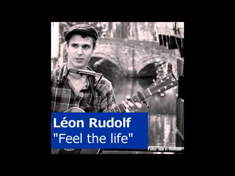 donau.pop.camp 2014: Léon Rudolf mit dem Lied "Feel the life"