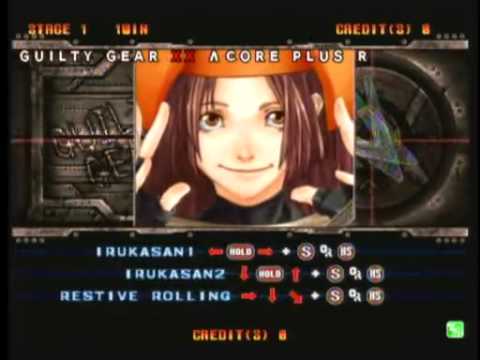 2013/5/18 GGXX AC+R Mikado pre-5on5 casuals Part 4