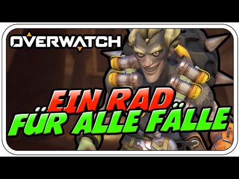EIN RAD FÜR ALLE FÄLLE - BLIZZARD: OVERWATCH - Deutsch German - Dhalucard