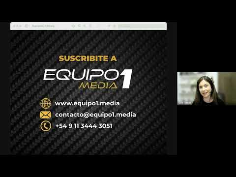 Webinar EQUIPO1 MEDIA #F1 - 17.09.25