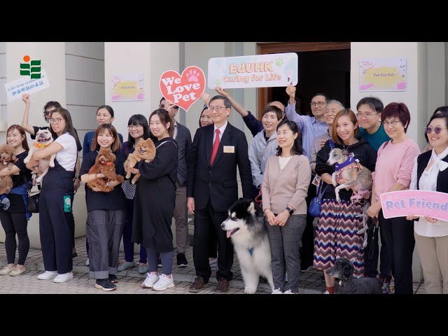 Highlights of EdUHK 'Caring for Life' Day