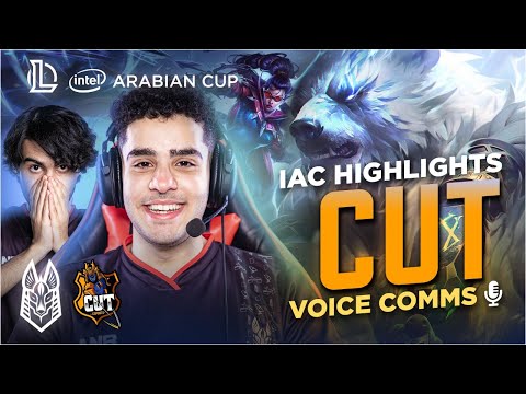 IAC 2 Season 1 Game 8 ANB (Egypt) VS CUT ESPORTS (Jordan) - ملخص مباراة 8 كأس العرب الموسم الثانى
