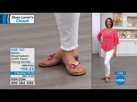 HSN | Shoe Lover's Closet 04.09.2019 - 02 AM