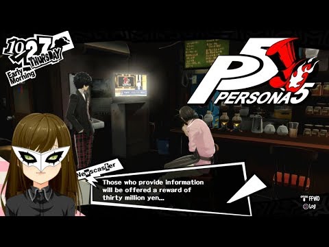 Persona 5 - 30 million bounty?! Episode 221