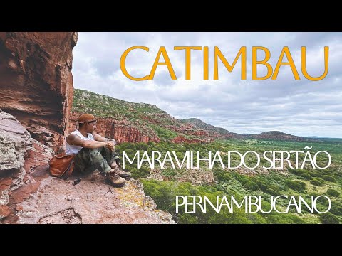VALE DO CATIMBAU - PERNAMBUCO