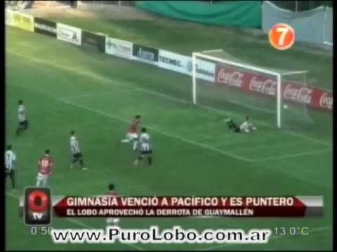 www.PuroLobo.com.ar: Gimnasia (MZA) 1 - Pacífico (Alvear) 1 - Fase 2/Fecha2 - Argentino B 2012/13