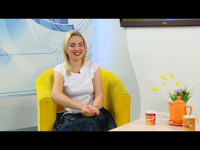 Гость программы «Новый день» - певица и композитор Ирина Скокнина