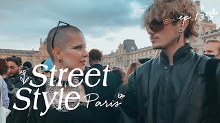 WHAT ARE PEOPLE WEARING IN PARIS ( Paris Street Style ft Paris Fashion Week 2021!) | Episode 13