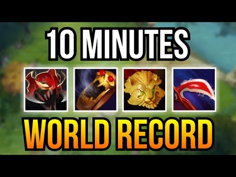 GOLD HACK? - WTF 10 Min 4 Items Crazy Farm Brood Mother by Mag 7.07 | Dota 2