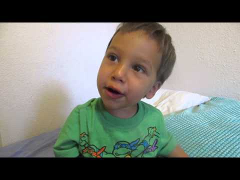 Yasin Singing Happy Birthday I