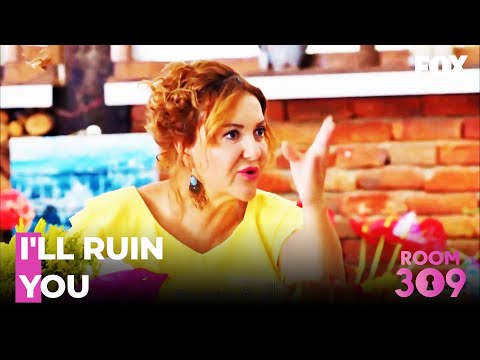 Songül Threats Yıldız -  Room 309 Episode 58