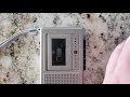 Possessed Cassette Tape Player