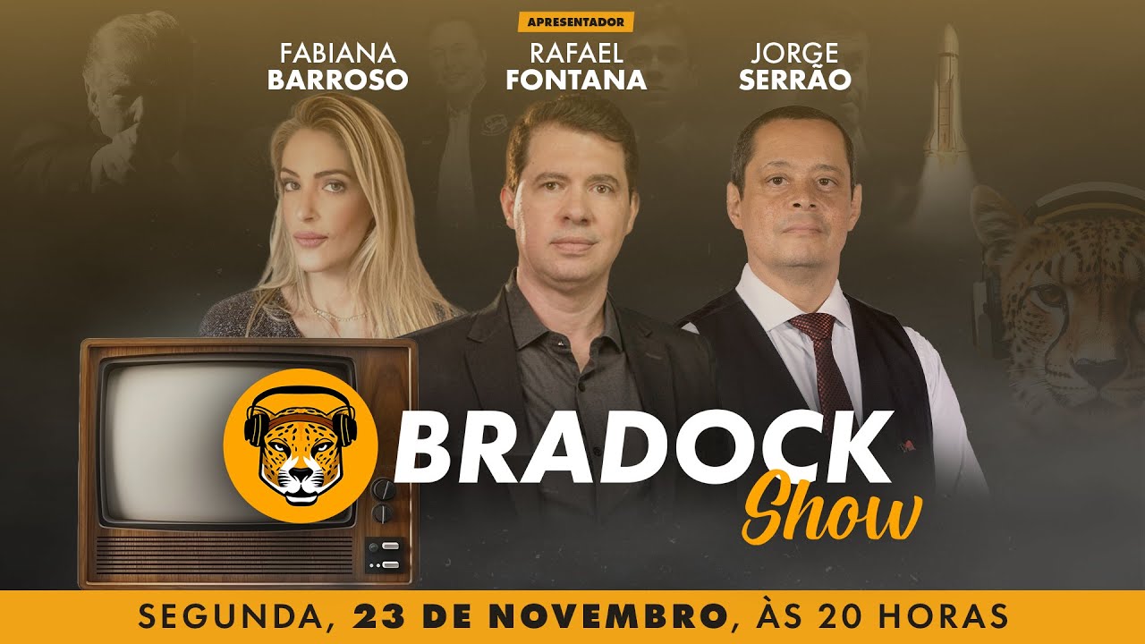 Bradock Show 23/12/24 - Rafael Fontana, Fabiana Barroso e Jorge Serrão