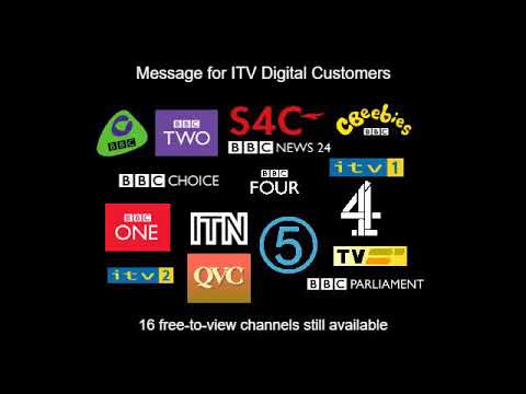 BBC announcement regarding collapse of ITV Digital (REMAKE)