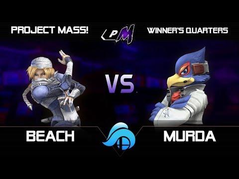 Project MASS Winners Quarters - Beach (Sheik) vs. Murda (Falco)