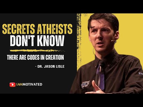 Secret Code of Creation Atheists Don't Know | Dr. Jason Lisle