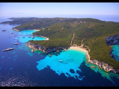 Corfu Nightscapes - Unique Corfu, Music: Really Slow Motion - Exusia