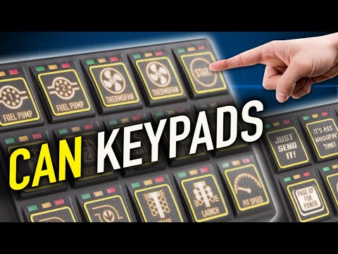 🔍 Haltech CAN Keypads | PRODUCT OVERVIEW