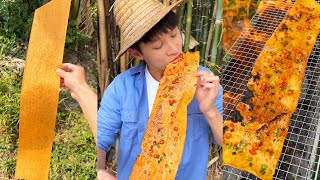 Download lagu Pernahkah Anda makan potongan pedas panggang? | Kehidupan dan Makanan Hutan Pegunungan Tiongkok #... mp3