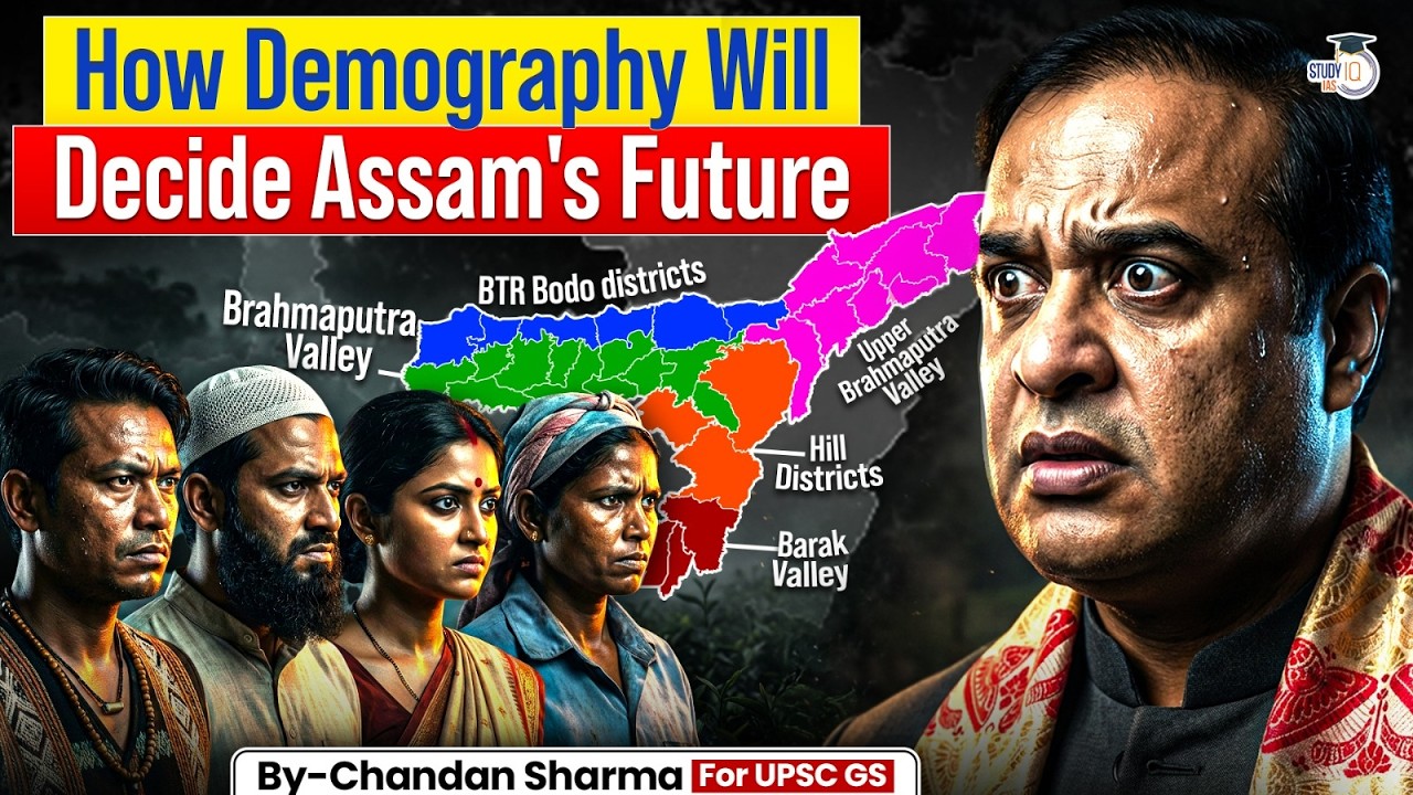 Assam’s Changing Demography: How It Could Decide the State’s Political Future? | StudyIQ IAS
