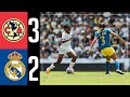 Club América 3-2 Real Madrid | HIGHLIGHTS | Pre-season tour in Mexico