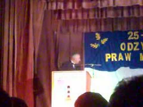 Dni Poręby 2007 cz.12 - Uroczysta Sesja Rady Miasta