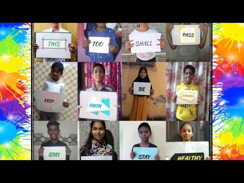 Aseema Children's Covid-19 Artwork During Lockdown