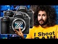 OFFICIAL NIKON Z6 Z7 Mirrorless Camera PREVIEW | ONLY 1 CARD SLOT?!
