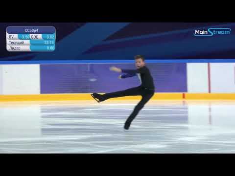 L. Vinokur - SP - Moscow Championships 2020