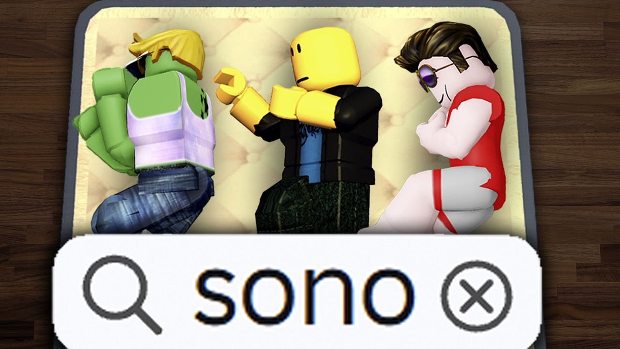 3 GENIOS pesquisam PALAVRAS RANDOM no roblox