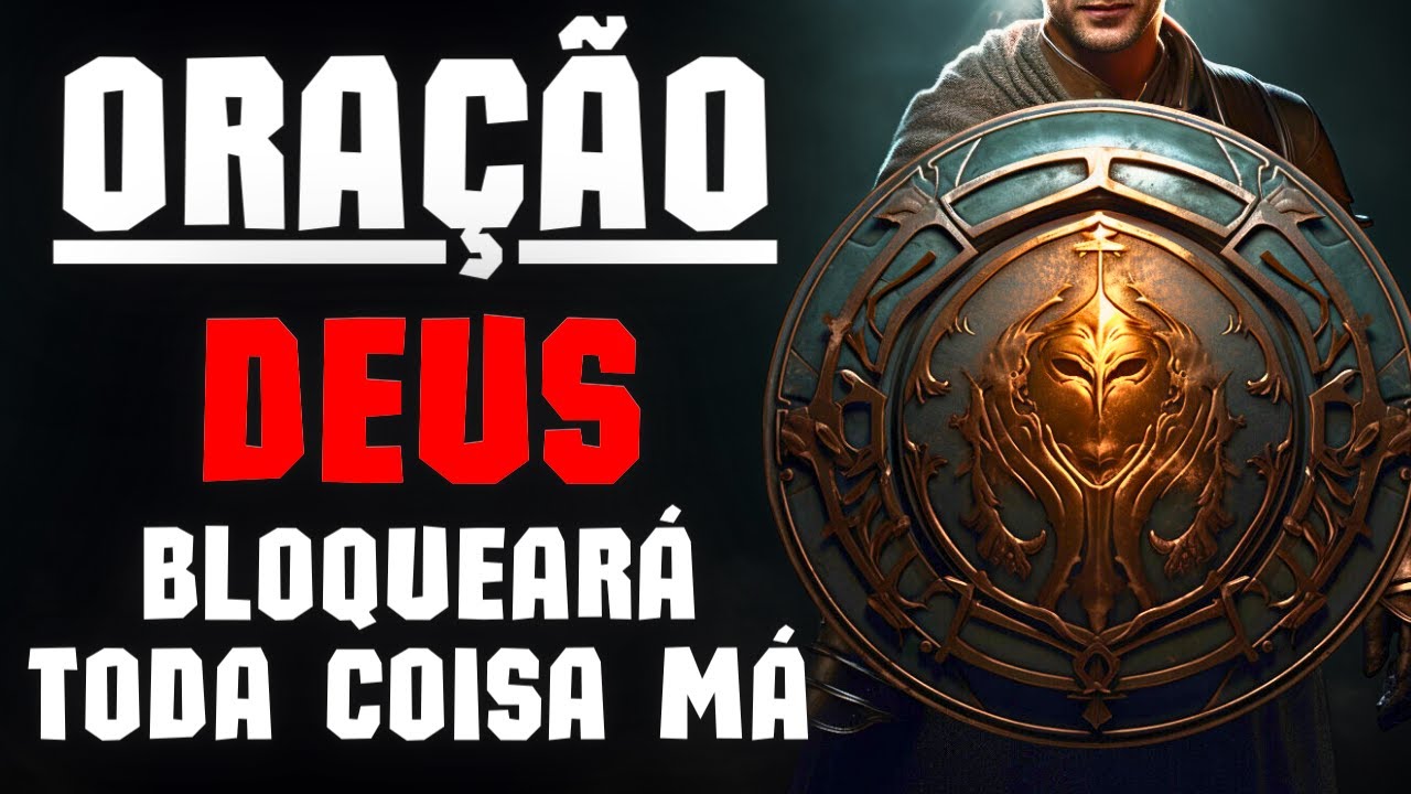 NÃO PERCA ISSO! Orações de guerra espiritual para expulsar todas as coisas más da sua vida!