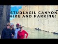 studlagil canyon iceland parking tips how to get there is it worth it to hike down