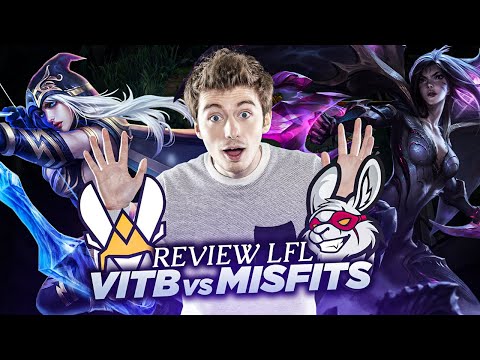 REVIEW ET ANALYSE DE MATCH LFL : VITALITY.BEE CONTRE MISFITS PREMIER | LA CHUTE DU GÉANT MSFP !