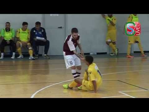 Calcio a 5, serie C1: Anni Nuovi Ciampino - Atletico Ferentino, highlights e interviste