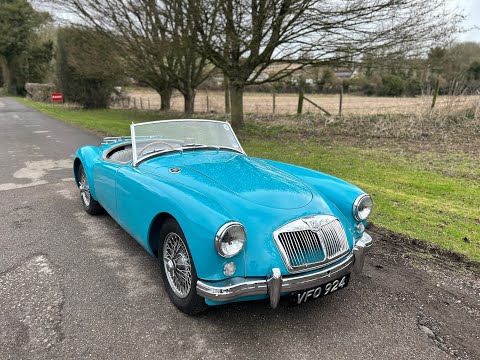 1959 MGA 1500 Roadster - NOW SOLD by Robin Lawton Vintage & Classic Cars