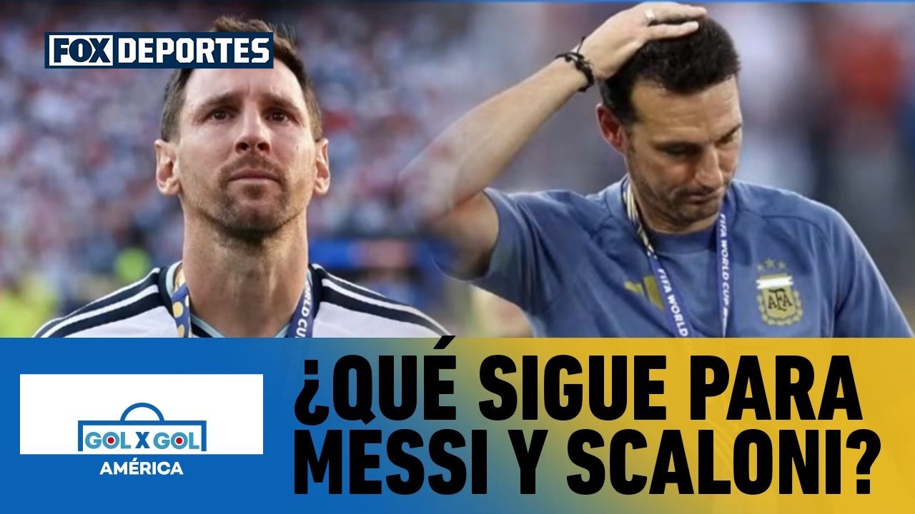 🇦🇷🤔 ¿QUÉ SIGUE PARA MESSI Y SCALONI? Todas las noticias de Argentina | GolXGol