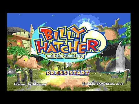 Billy Hatcher and the Giant Egg (UHD60/GameCube) 100% (1): All You Can Eat