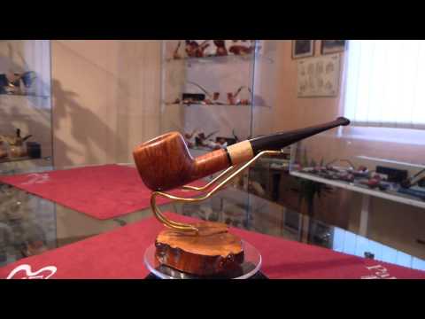 Pipa in radica dritta ovale - www.paronellipipe.it