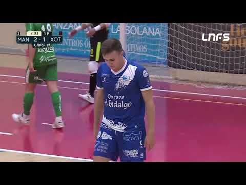 Paradas Asier Llamas Manzanares FS - Xota FS. J3, 1Div. LNFS