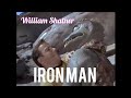 William Shatner - Iron Man (Black Sabbath cover)