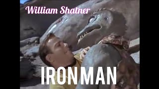 William Shatner - Iron Man (Black Sabbath cover)