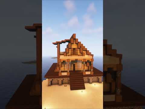 Ultimate Minecraft Beach House Build