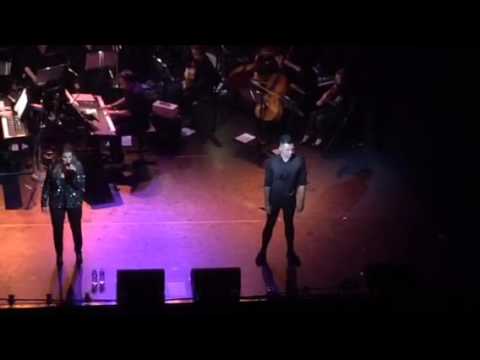 Jaymi Hensley duet with Sam Bailey - Whitney Houston Run To You