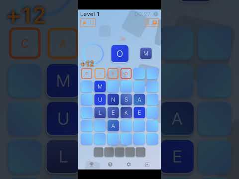 Scribby Word Puzzle