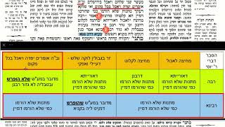דף יומי מסכת מכות דף כ Daf yomi Masechet Makkot page 20  ע"י יוני גוטמן (שיעורי הדף היומי ב-20 דקות – מועבר ע"י ר' יוני גוטמן – לעילוי נשמת אביו ר' אלימלך צבי (צביקה) גוטמן ז"ל) - התמונה מוצגת ישירות מתוך אתר האינטרנט יוטיוב. זכויות היוצרים בתמונה שייכות ליוצרה. קישור קרדיט למקור התוכן נמצא בתוך דף הסרטון