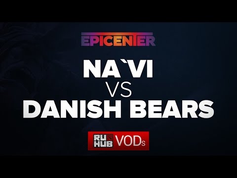 NaVi vs Danish Bears, Epicenter EU Quali Game 2